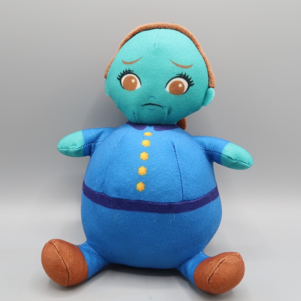 Willy Wonka‎ & The Chocolate Factory Plush Violet Beauregarde 7" Blueberry